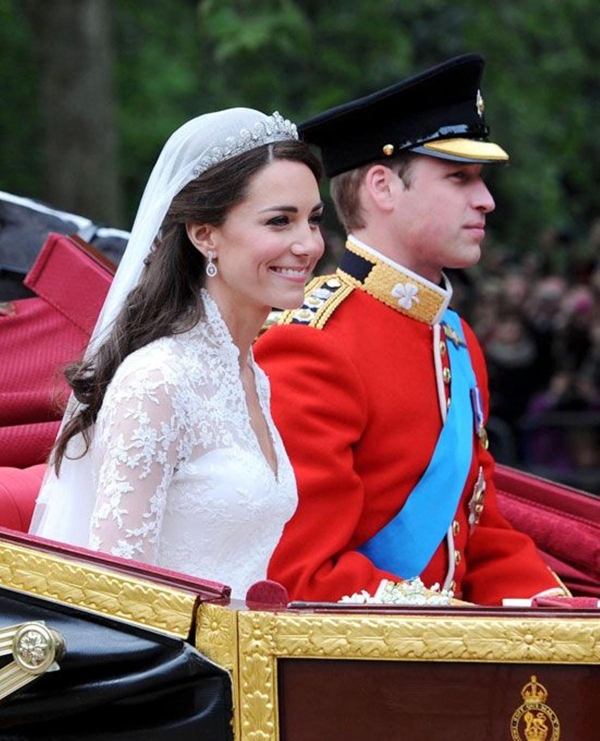 La boda de Kate Middleton y Guillermo