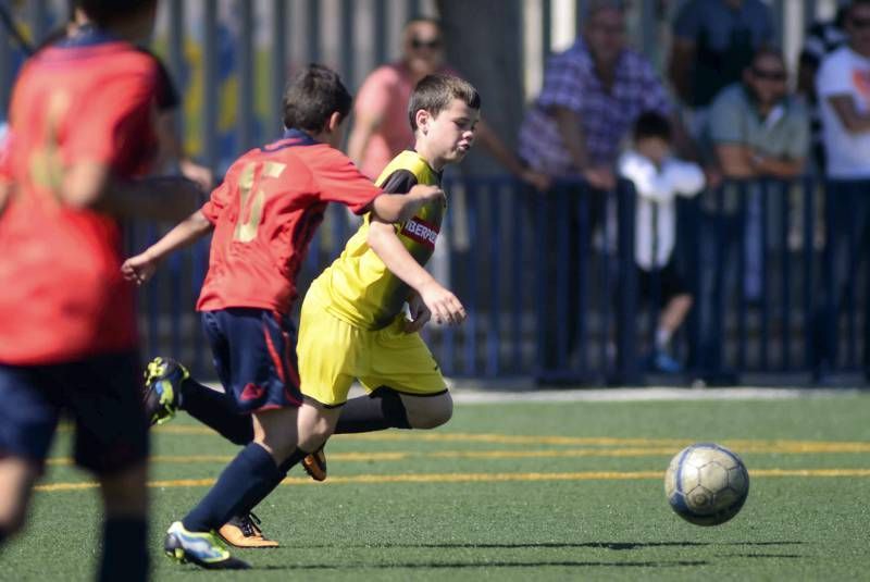 FÚTBOL: La Muela B - Segia (2ª Alevín)