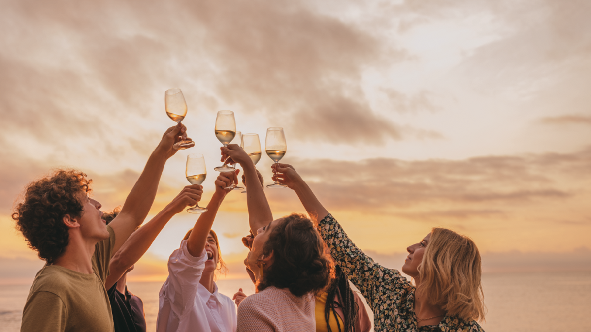 Brindis con Viña Esmeralda