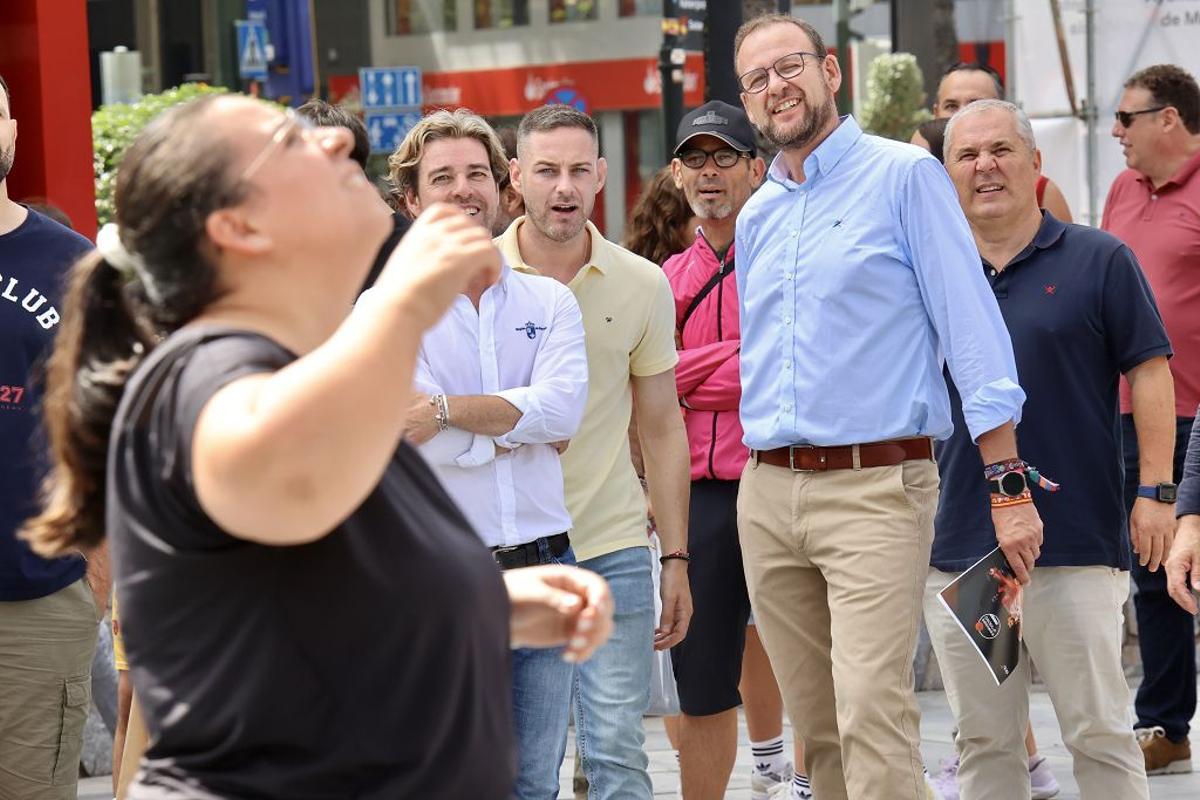 Aledaños del Palacio de los Deportes y Fan Zone de Plaza Circular