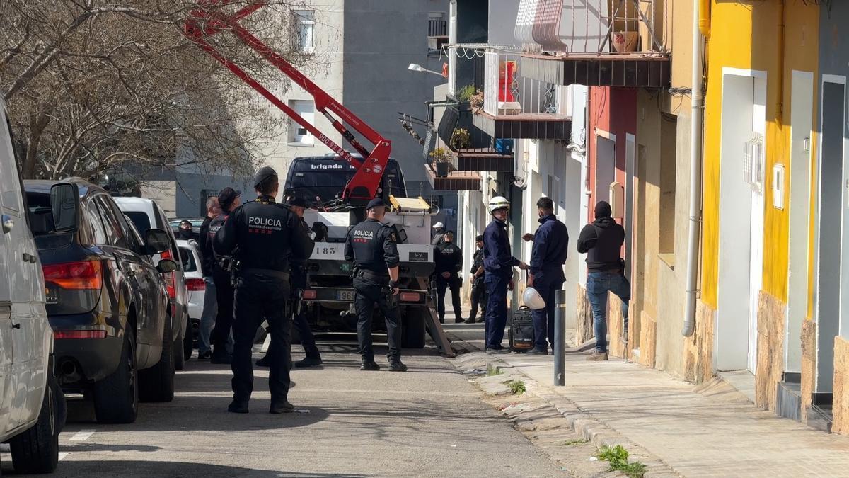 VÍDEO | Dispositiu policial contra el tràfic de drogues internacional amb epicentre a Figueres