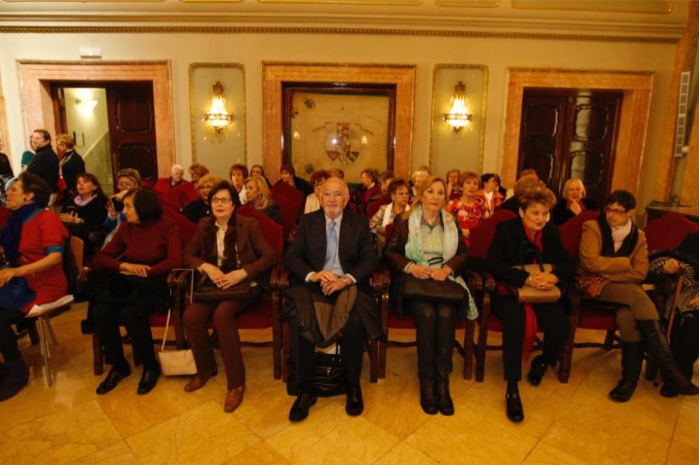 Actos del Día de la Mujer en Murcia