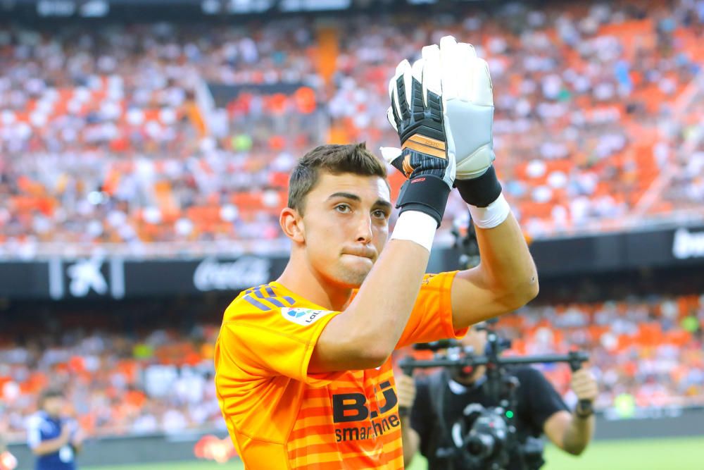 Presentación del Valencia CF