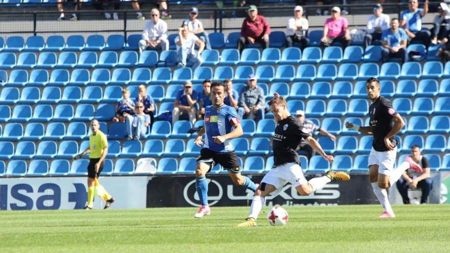 Julio Delgado brachte Atlético Baleares zwischenzeitlich in Führung.