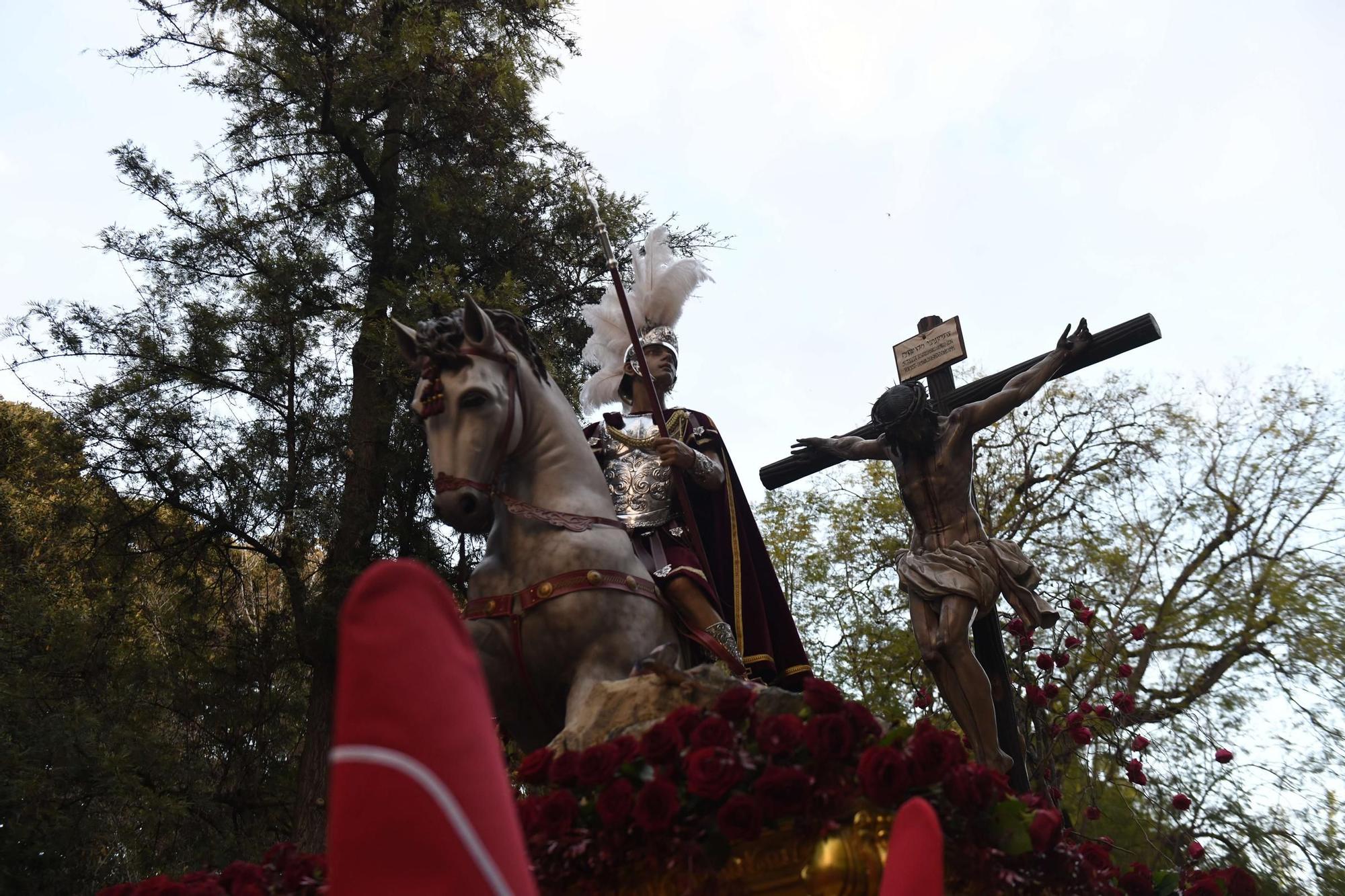 Procesión del Miércoles Santo 2025 en Murcia