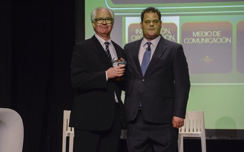 27/06/2018 LAS PALMAS DE GRAN CANARIA. Entrega Premios de la ONCE. FOTO: J. PÉREZ CURBELO  | 27/06/2018 | Fotógrafo: José Pérez Curbelo