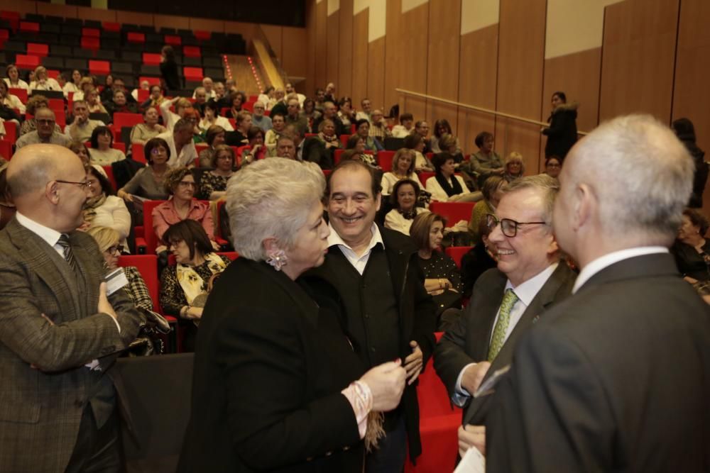 Despedida de los médicos jubilados del HUCA