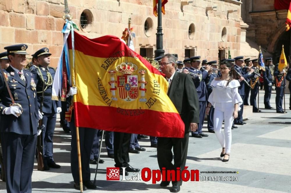 Jura de bandera de la Patrulla Águila