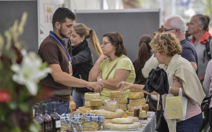 04/11/2017 STA. BRÍGIDA. Fería del queso, miel y vinos de Sta. Brígida. FOTOS: J. PÉREZ CURBELO