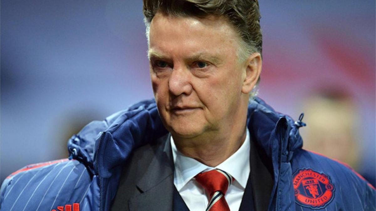 Van Gaal da la bienvenida a Guardiola