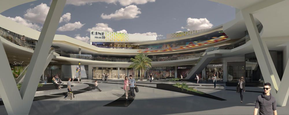Así será el nuevo centro comercial Estepark en Castelló