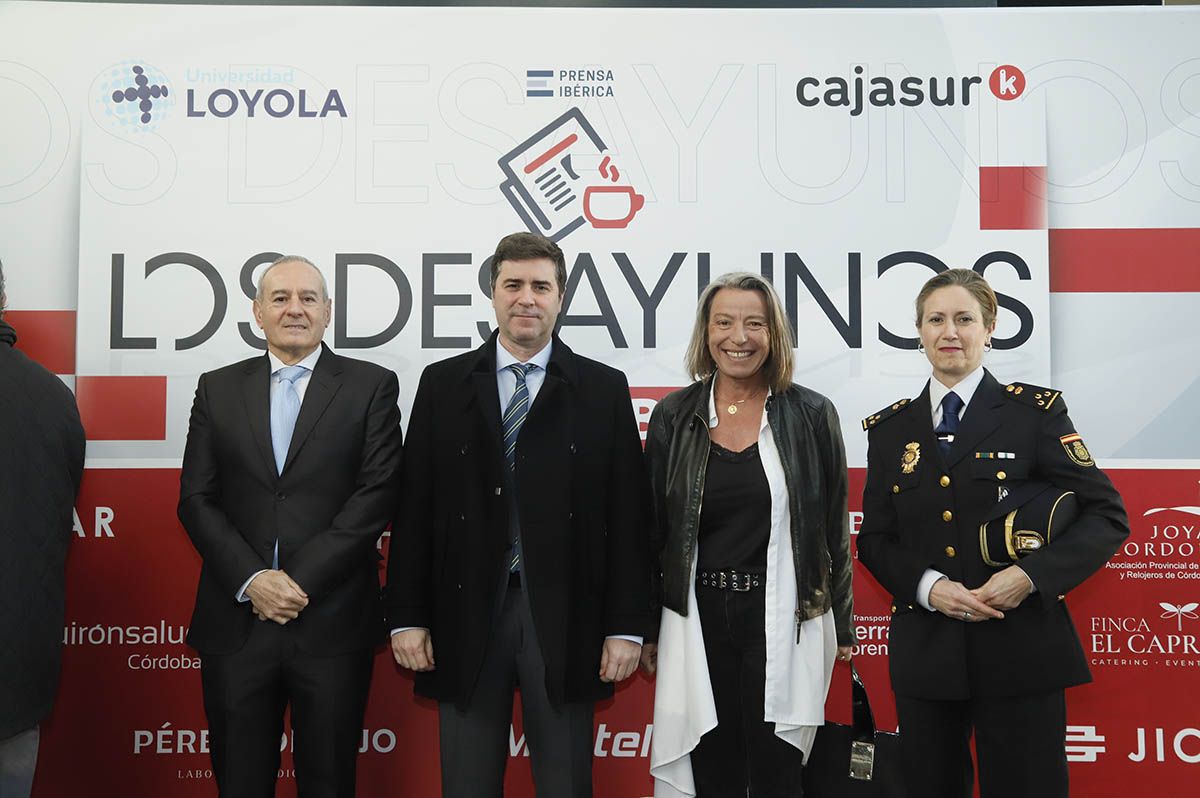 Joaquín Alberto Nieva en los Desayunos de Diario Córdoba