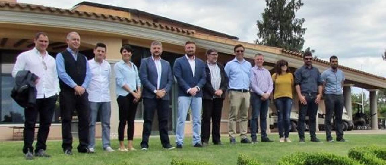 Estudian una estrategia de promoción turística en torno al golf de Sant Jordi