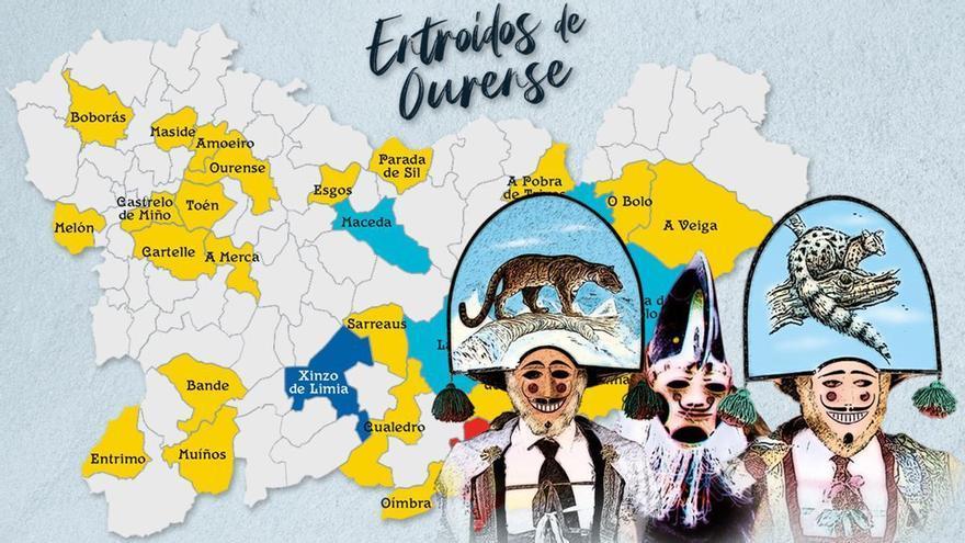Entroido en Ourense día a día: guía de las 31 fiestas de Carnaval indispensables