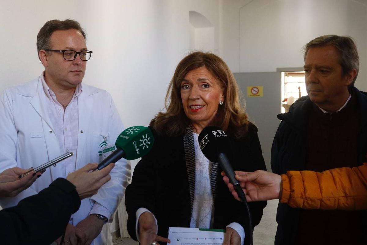 La delegada de Salud, María Jesús Botella.