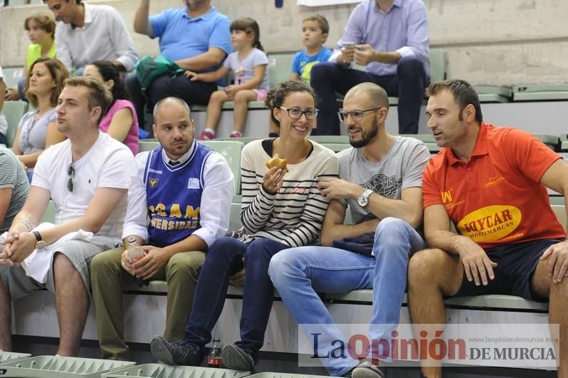 Champions: UCAM Murcia CB - Hapoel Holon