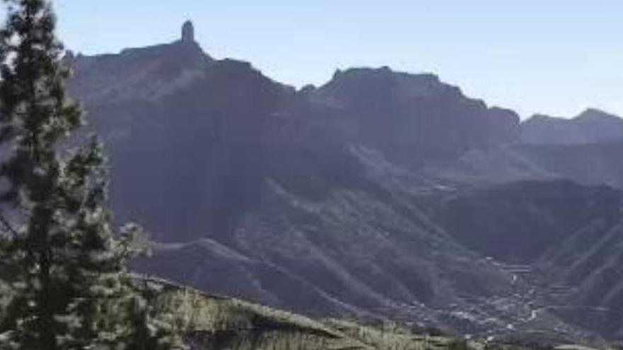 Así se ve la cumbre de Gran Canaria