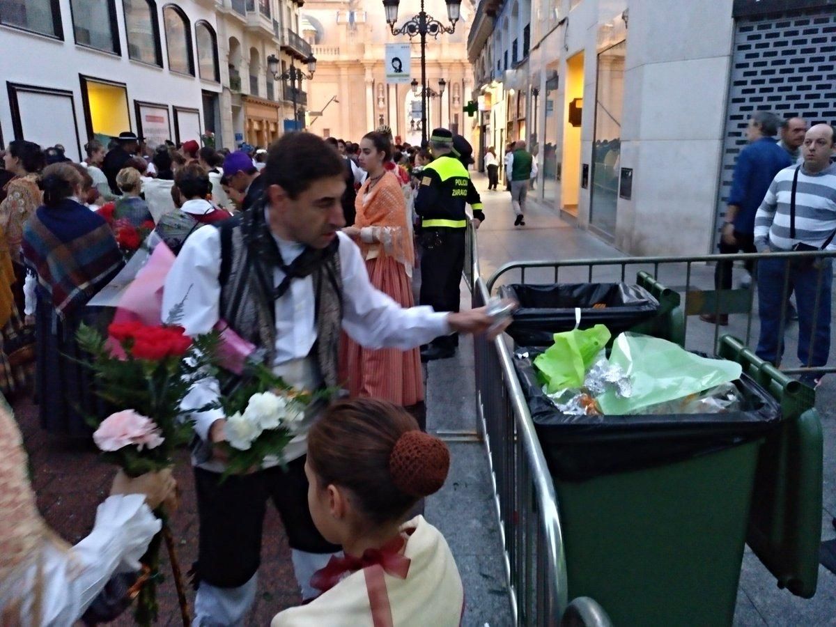 Galería de la Ofrenda a la Virgen