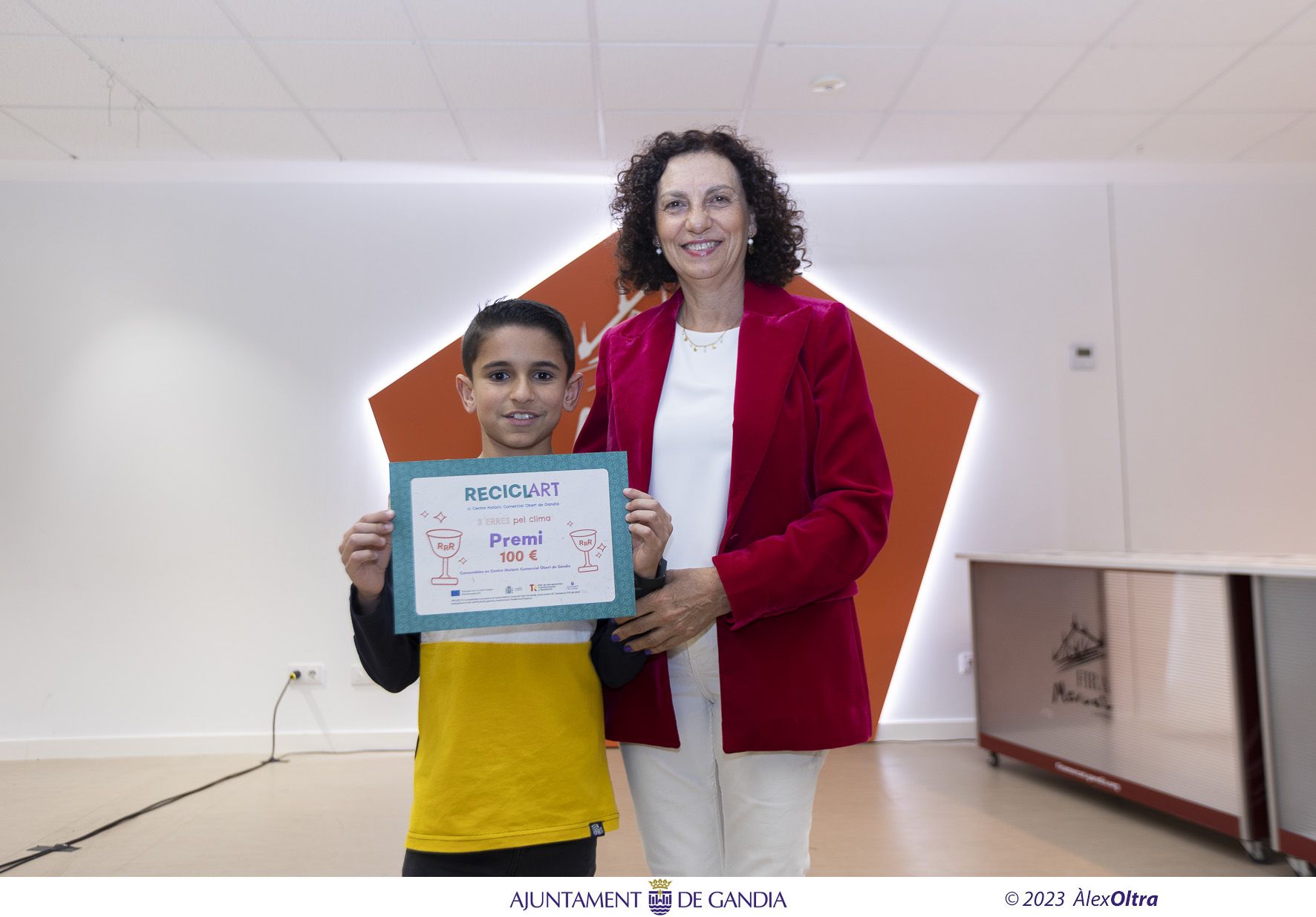 Premios RECICLART del Centre Històric Comercial de Gandia