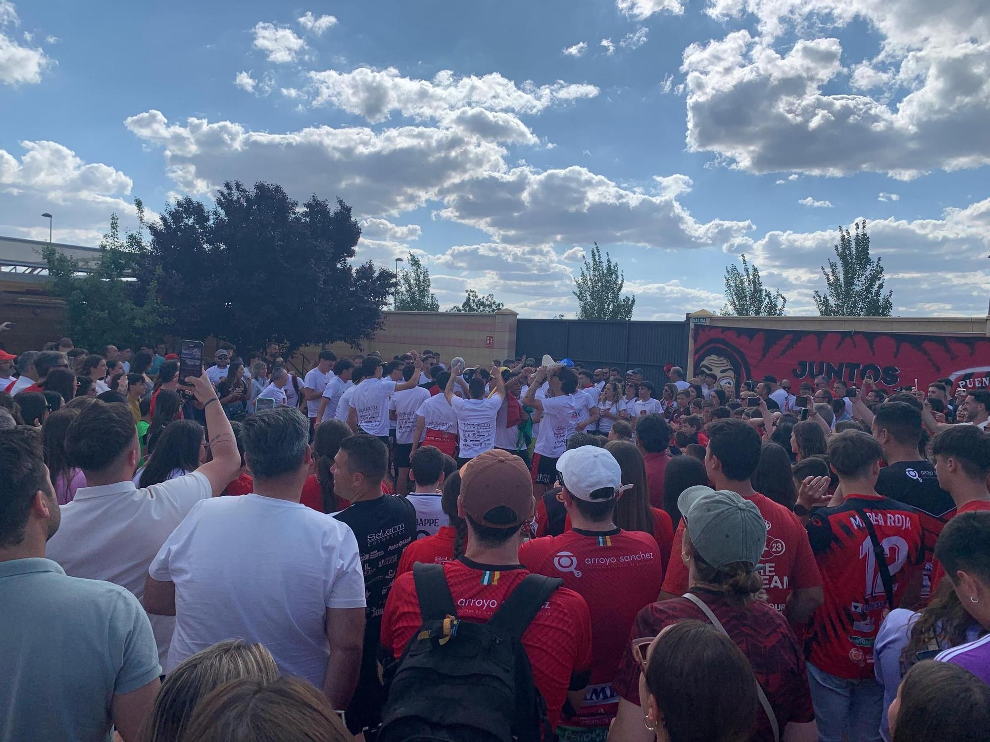 El ascenso del Salerm Puente Genil a Segunda RFEF