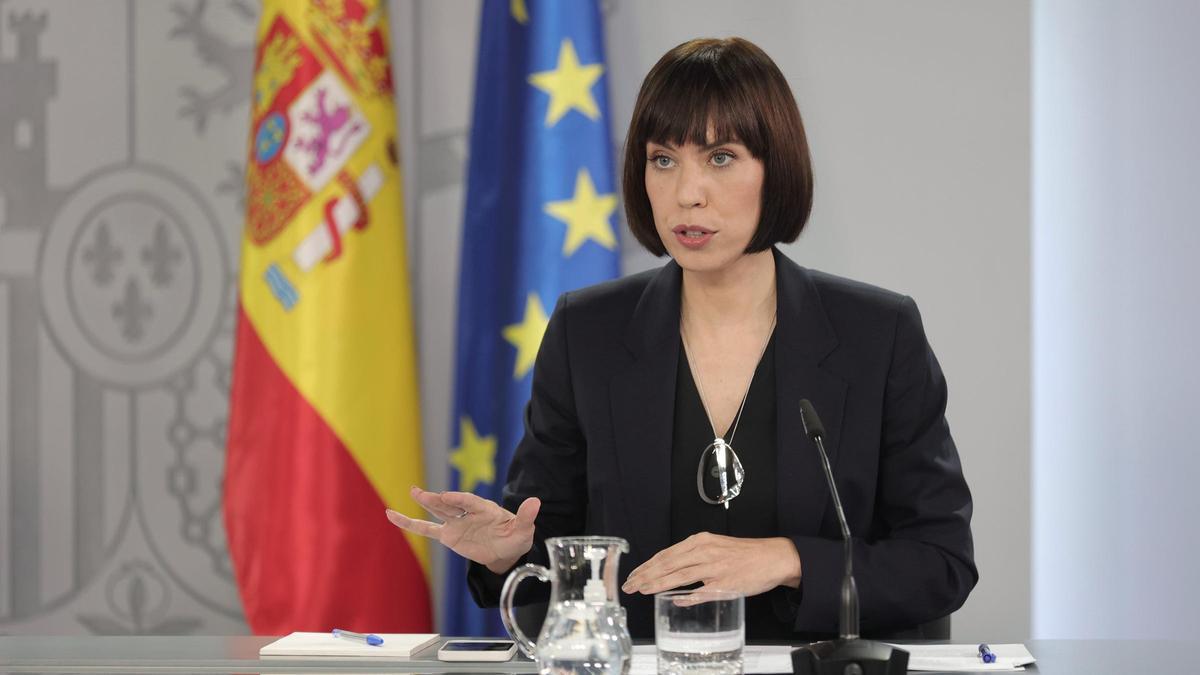 La ministra de Ciencia e Innovación, Diana Morant.