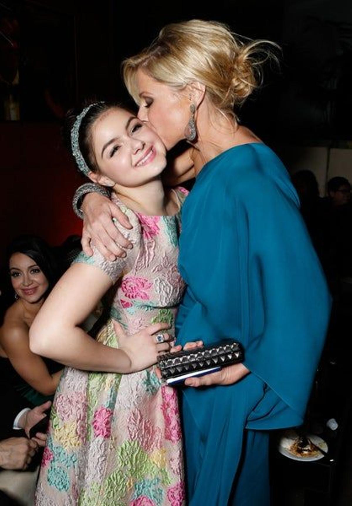 Ariel Winter y Julie Bowen