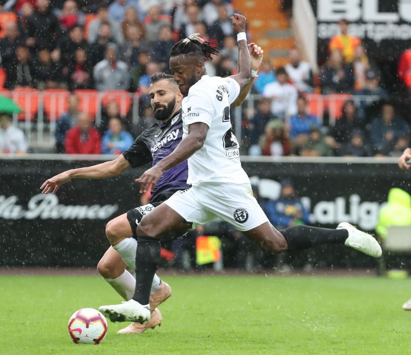 Valencia CF - CD Leganés, en imágenes