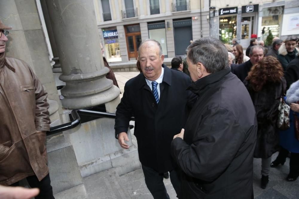 Funeral de Marcelo Conrado Antón en Oviedo