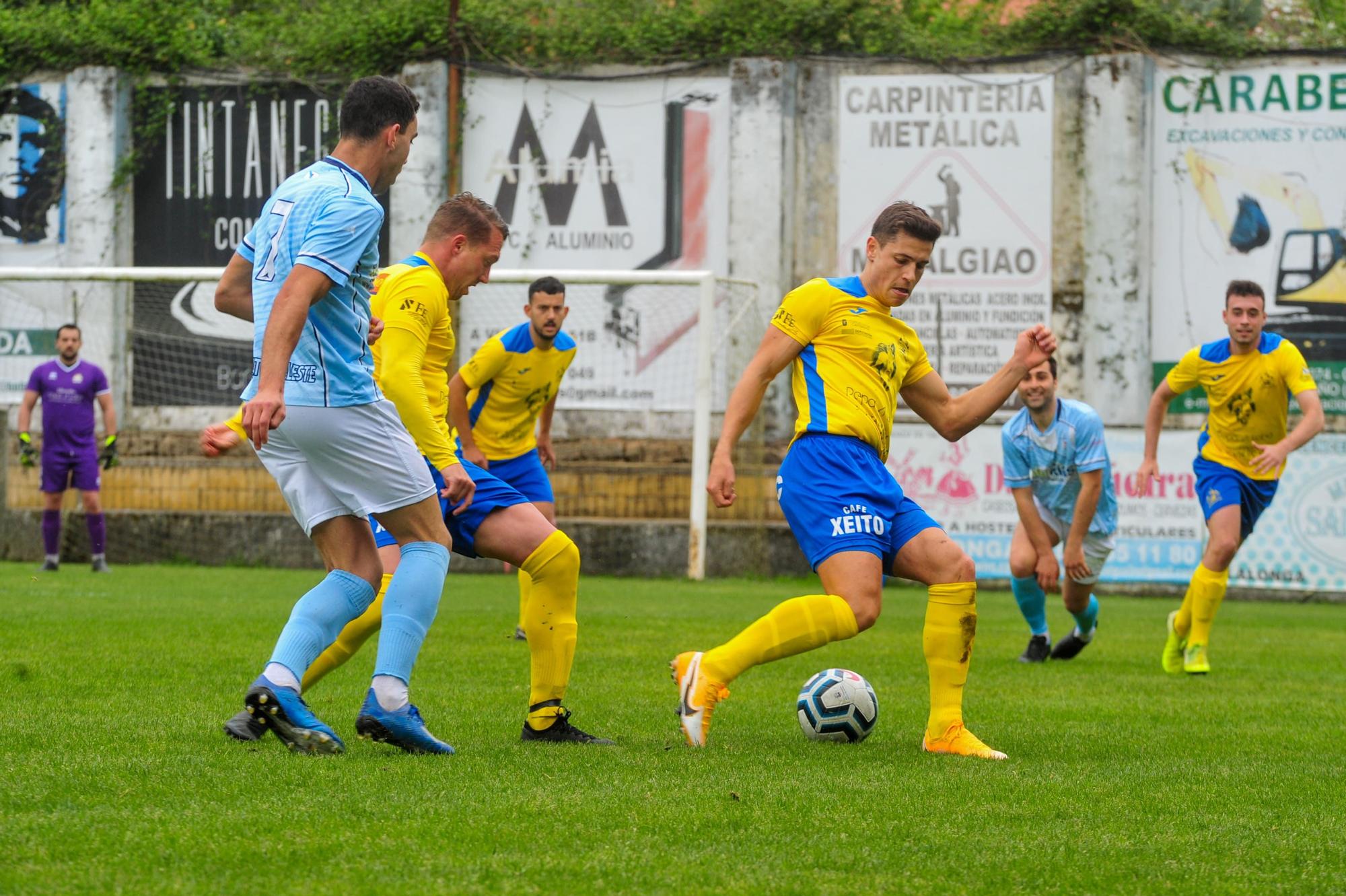 Villalonga Vs Juventud de Cambados