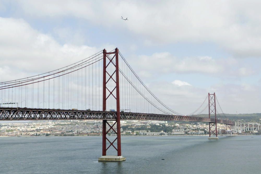 Puente 25 de Abril, en Lisboa