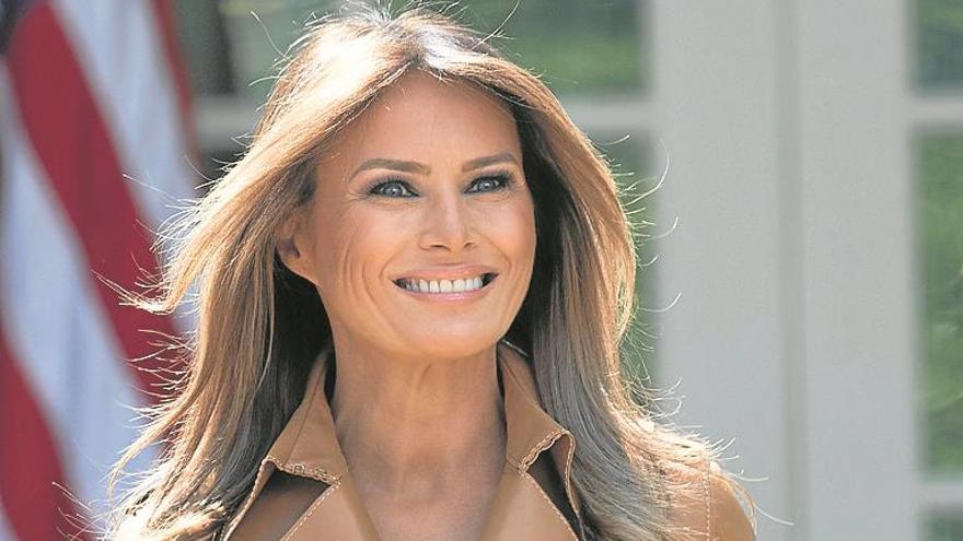 La presión de Melania a Trump