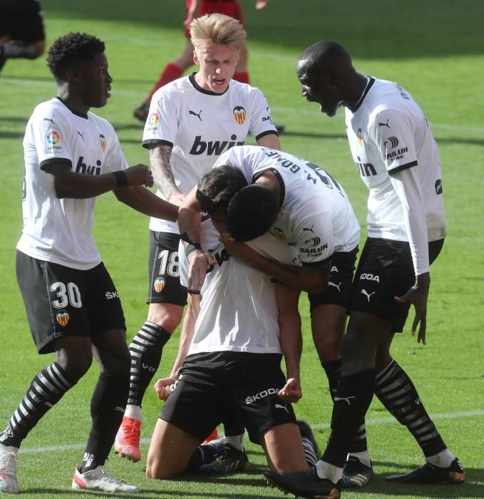 Valencia CF - Real Sociedad, en imágenes