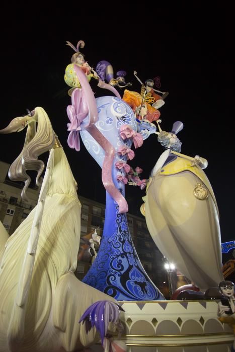 Falla Monestir de Poblet-Aparicio Albiñana (l''Antiga de Campanar).