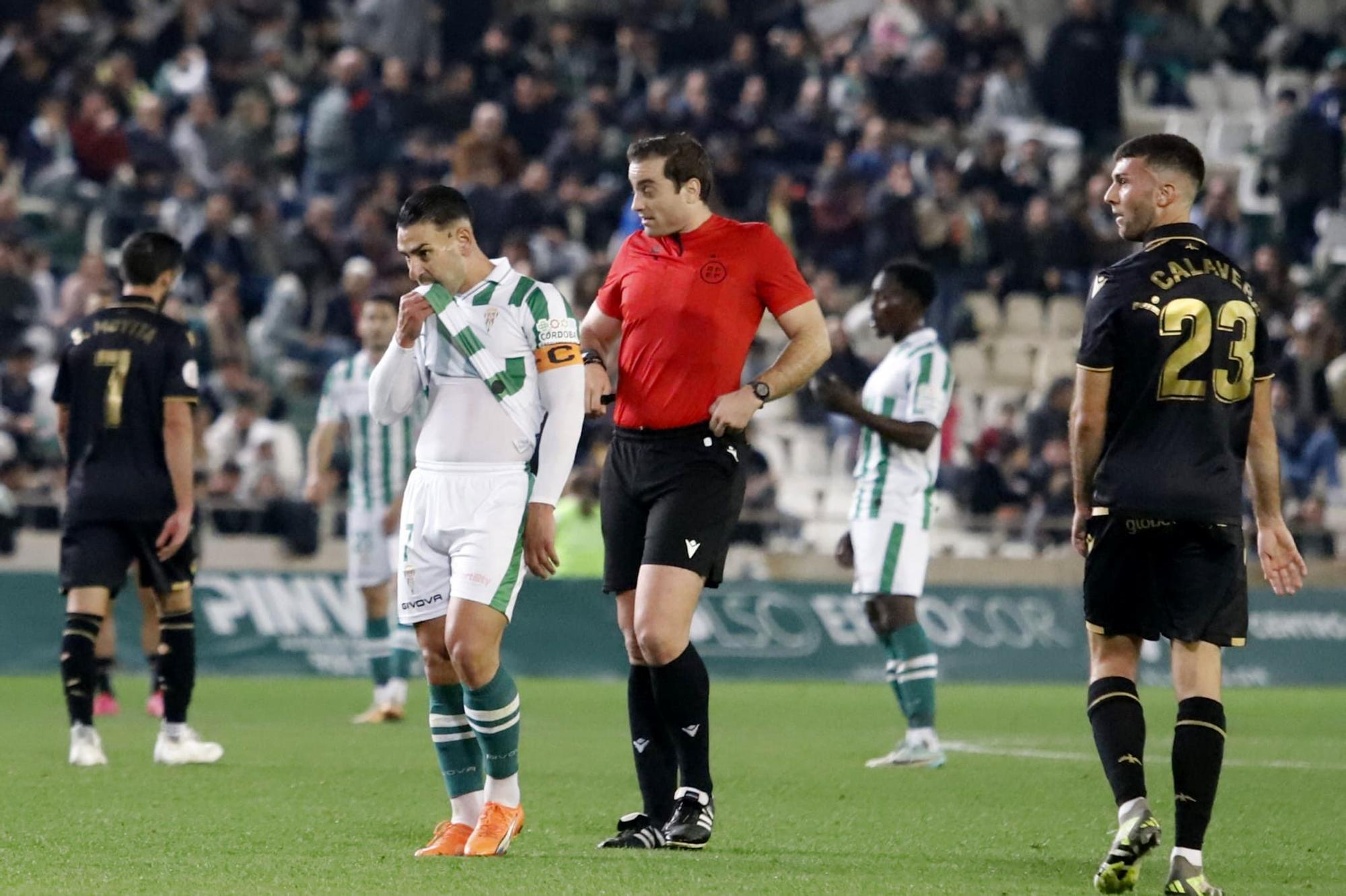 Córdoba CF-Castellón: las imágenes del partido en El Arcángel