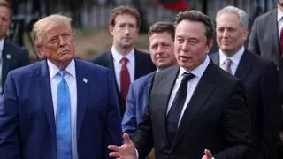 Trump escenifica la paz con Musk antes de las 'midterms'