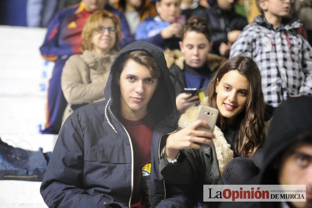 Fútbol Copa del Rey: UCAM Murcia - Celta de Vigo