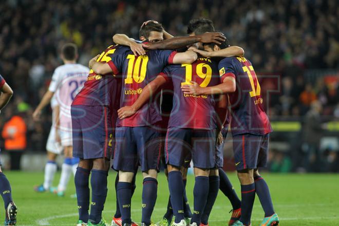 BARÇA, 3 - ZARAGOZA, 1