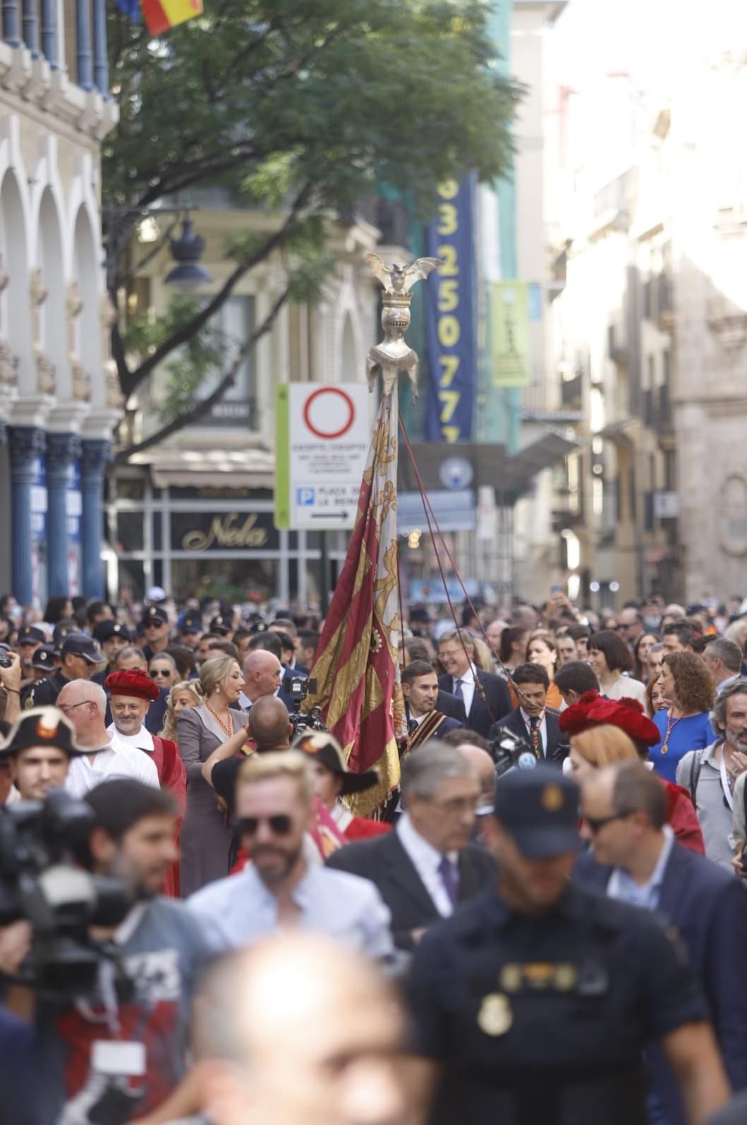 Procesión cívica del 9 d'Octubre en València