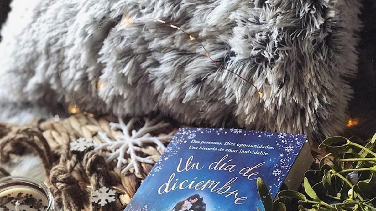 'Un día de diciembre', la novela más romántica de la Navidad