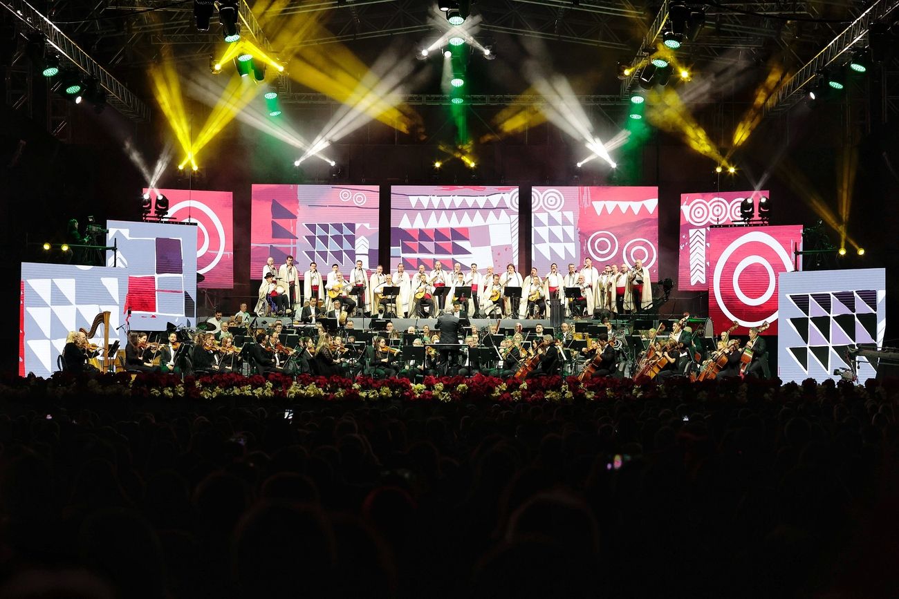 Concierto de Navidad de Puertos de Tenerife