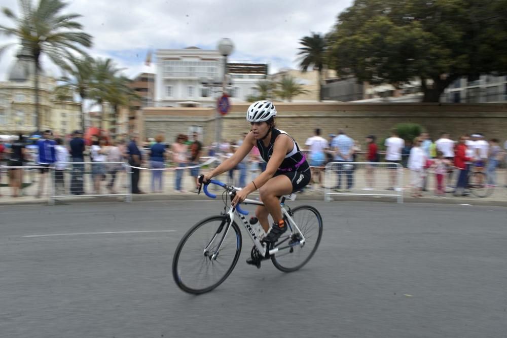 Triatlón 'SERTRI' en Cartagena