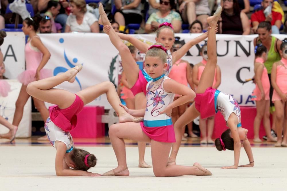 Clausura de las escuelas de Gimnasia de Cartagena