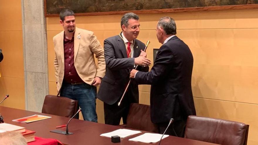 Miquel Noguer revalida el càrrec de president de la Diputació de Girona