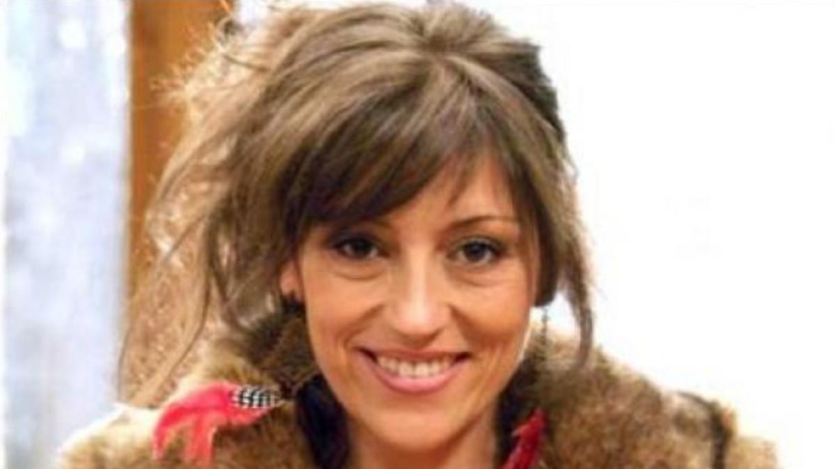 Pepa Aniorte en Los Serrano
