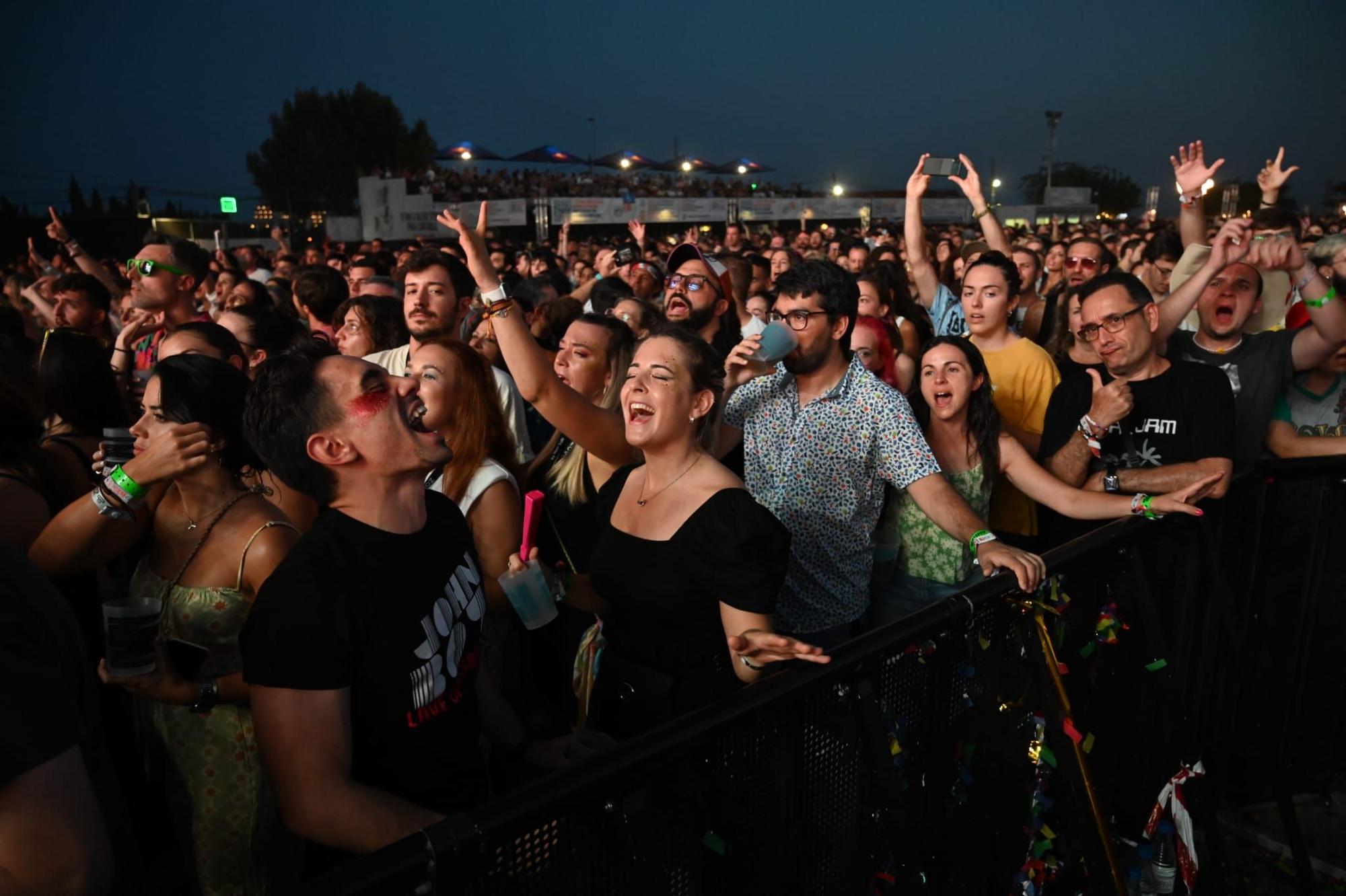 Las mejores imágenes de este sábado en el FIB 2022 de Benicàssim