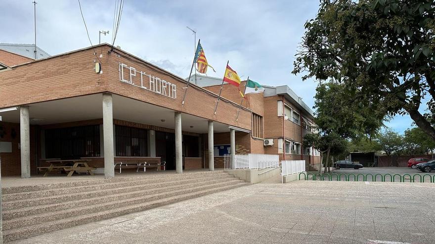San Vicente pincha (por ahora) con la reforma del colegio L'Horta