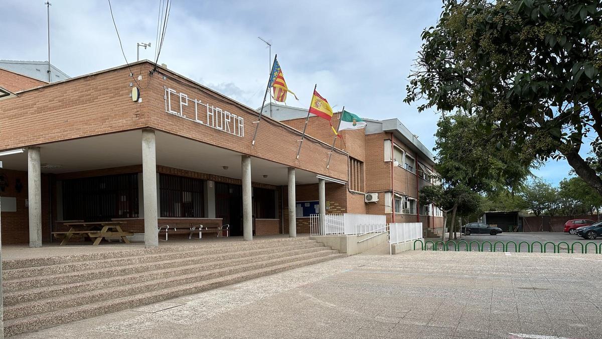 El colegio público L'Horta de San Vicente