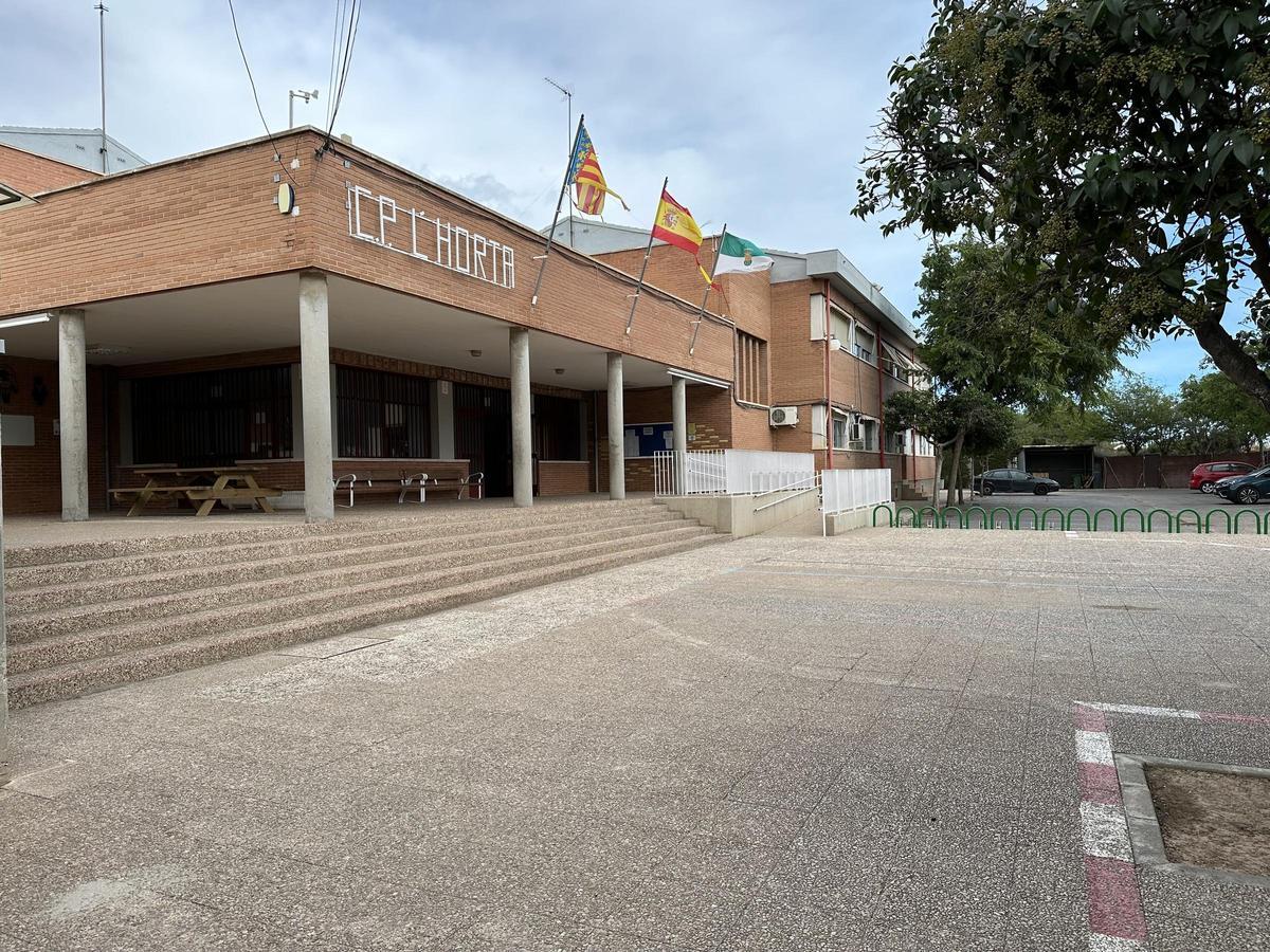 El colegio público L'Horta de San Vicente