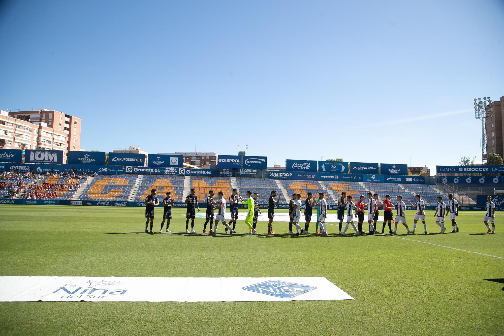 Las imágenes del partido UCAM Murcia - Cartagena B