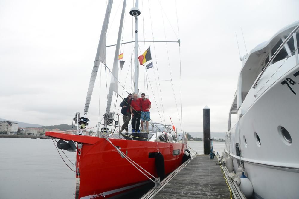 Una travesía de vida con escala en Cangas